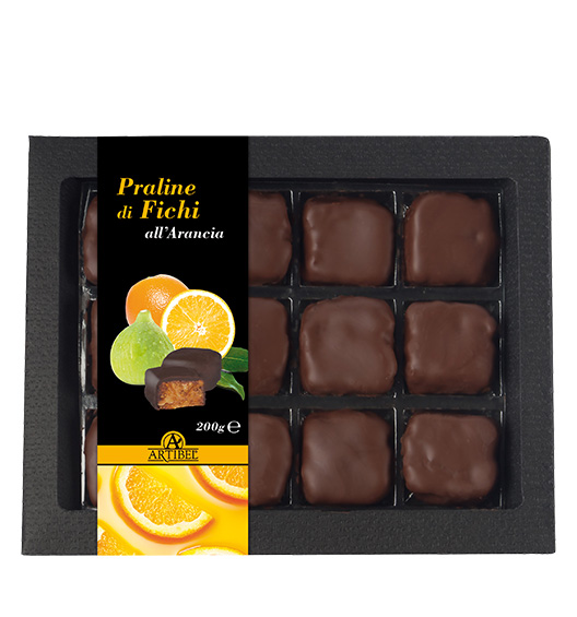 Feigenpralinen mit Orange